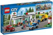 Okładka książki Lego City Stacja paliw