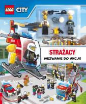 Okładka książki Lego City. Strazacy. Wezwanie  do akcji!