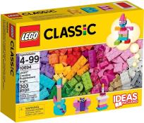 Okładka książki Lego CLASSIC 10694 Kreatywne budowanie w jasnych