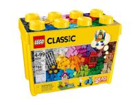 Okładka książki Lego CLASSIC 10698 Kreatywne klocki big box