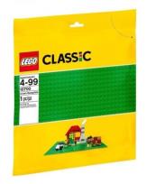 Okładka książki Lego CLASSIC 10700 Zielona płytka konstrukcyjna