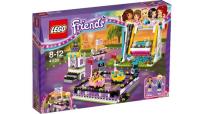 Okładka książki Lego Friends Autka w parku rozrywki