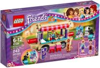 Okładka książki Lego Friends Furgonetka z hot-dogami w parku