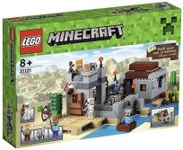 Okładka książki Lego MINECRAFT 21121 Pustynny posterunek