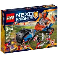 Okładka książki Lego Nexo Knights Gromowa maczuga Macy