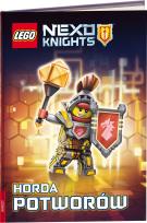 Okładka książki Lego Nexo Knights. Horda potworów