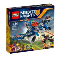 Okładka książki Lego Nexo Knights Myśliwiec V2 Aarona
