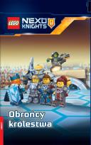 Okładka książki LEGO Nexo Knights. Oobrońcy Królestwa