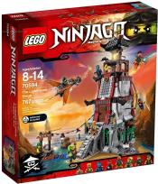 Okładka książki Lego Ninjago Bitwa o latarnię