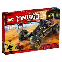 Okładka książki Lego Ninjago Pogromca skał