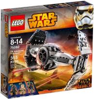 Okładka książki Lego STAR WARS 75082 Myśliwiec Inkwizytora