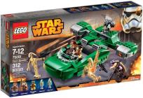 Okładka książki Lego STAR WARS 75091 Śmigacz Flash
