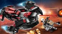 Okładka książki Lego Star Wars Myśliwiec Mroku