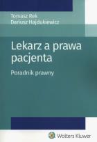 Okładka książki Lekarz a prawa pacjenta