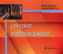 Okładka książki Leksykon mierników dokonań