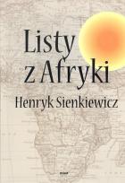 Okładka książki Listy z Afryki