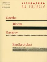 Opakowanie Literatura na świecie 2016/07/08