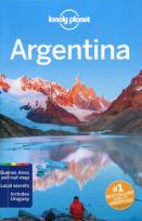 Okładka książki Lonely planet Argentina
