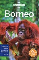 Okładka książki Lonely planet Borneo
