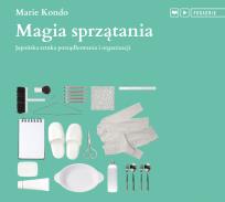 Okładka książki Magia sprzątania. Audiobook