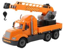 Okładka książki 'Majk', samochód-dźwig