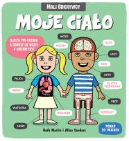 Okładka książki Mali odkrywcy Moje ciało