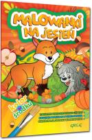 Opakowanie Malowanki na jesień