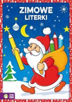 Okładka książki Malowanki Zimowe literki