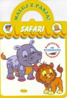 Okładka książki Maluj z Pasją - Safari