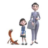 Opakowanie Mały Książę Dziewczynka, Mama&Fox - Figurki