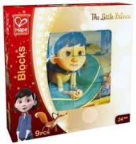 Opakowanie Mały Książę - Klocki 9 el.