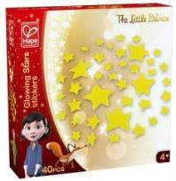 Opakowanie Mały Książę - Naklejki na ścianę świecące gwiazdki