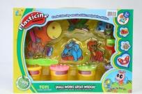 Opakowanie Masa plastyczna i foremki