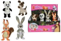 Okładka książki Masza Pluszowe zwierzątko 20 cm, różne rodzaje