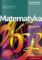 Okładka książki Matematyka GIM KL 2. Podręcznik (2015)