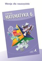 Okładka książki Matematyka SP 6 podręcznik dla nauczyciela GWO