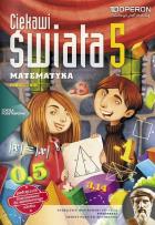 Okładka książki Matematyka SP KL 5. Podręcznik część 2. Ciekawi świata (2015
