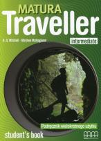 Okładka książki Matura Traveller Intermediate Podręcznik wielokrotnego użytku + CD