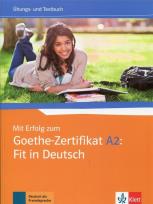 Okładka książki Mit Erfolg zum Goethe-Zertifikat A2 Fit in Deutsch