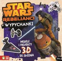 Okładka książki Modele 3D do złożenia. Star Wars Rebelianci