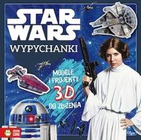 Okładka książki Modele i projekty 3D do złożenia. Star Wars