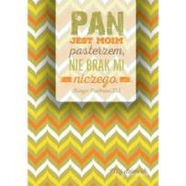 Opakowanie Mój dziennik - oliwka - Pan jest Pasterzem moim