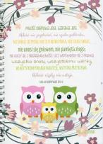 Opakowanie Mój dziennik - Sowy - Hymn o miłości