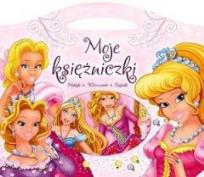 Okładka książki Moje księżniczki
