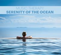 Okładka książki Music Therapy - Serenity of the Ocean (Niebieski Spokój)