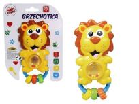 Opakowanie Muzyczna grzechotka lew