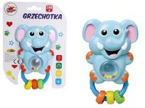 Opakowanie Muzyczna grzechotka słonik