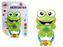 Opakowanie Muzyczna grzechotka żabka
