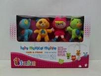 Opakowanie Muzyczna karuzela Elena i przyjaciele BAM BAM