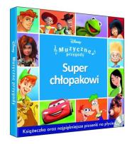 Opakowanie Muzyczne Przygody - Super Chłopakowi